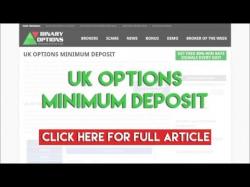 Binary Option Tutorials - UKOptions Review UK Options Minimum Deposit