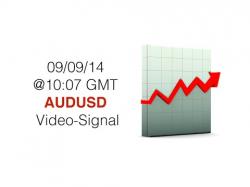 Binary Option Tutorials - GMT Options Video Course AUDUSD, H1 Time-Frame, 09/09/14 @10