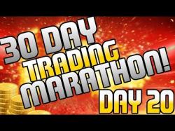 Binary Option Tutorials - trading marathon FIFA 15 - 30 DAY LIVE TRADING MARAT