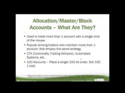 Binary Option Tutorials - trading accounts Trading Multiple Accounts with One 