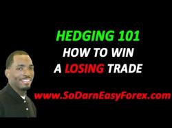 Binary Option Tutorials - forex hedging Hedging 101 (How To Win A Losing Tr