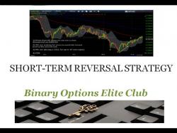 Binary Option Tutorials - Elite Options Strategy Short-Term Reversal Binary Options 