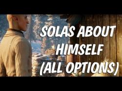 Binary Option Tutorials - Dragon Options Solas about himself - all dialogue 