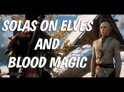 Binary Option Tutorials - Dragon Options Solas on blood magic and elves - al
