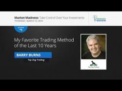 Binary Option Tutorials - trader barry My Favorite Trading Method of the L