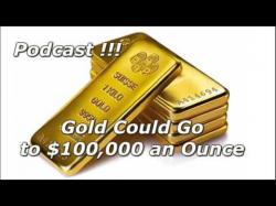 Binary Option Tutorials - trader podcast Gold Prices Could Go To $100,000 An