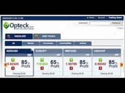 Binary Option Tutorials - Opteck Video Course Opteck Complaints -- Common complai