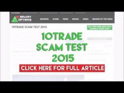 Binary Option Tutorials - 10Trade 10Trade Scam Test 2015