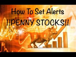 Binary Option Tutorials - trader alerts How to Set Alerts for Stocks and Pe