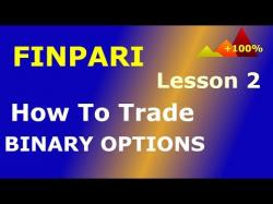 Binary Option Tutorials - binary options lesson Finpari. How to trade binary option