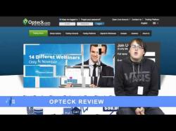 Binary Option Tutorials - Opteck Review Opteck Review - Binary Options Brok