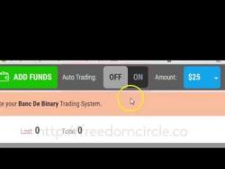 Binary Option Tutorials - binary options profit The Freedom Circle  Review - Profit