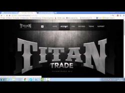 Binary Option Tutorials - TitanTrade TITAN TRADE Investimento Forex 2015
