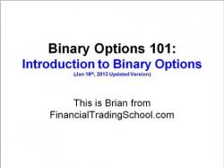 Binary Option Tutorials - LBinary Options Video Course Binary Options (BO101) - Introducti