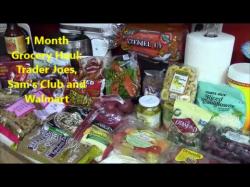 Binary Option Tutorials - trader club One Month Grocery Haul: Trader Joes