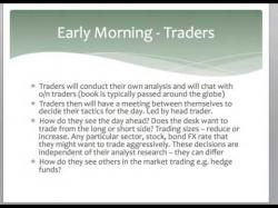 Binary Option Tutorials - trading occur The Institutional Trading Day by Ga
