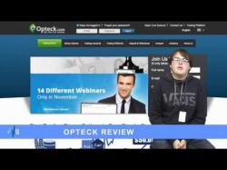 Binary Option Tutorials - Opteck Review Binary Options ★ Opteck Review   Bi
