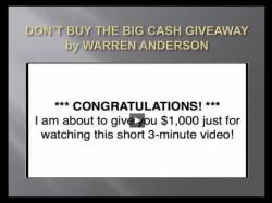 Binary Option Tutorials - binary options giveaway DON'T BUY The Big Cash Giveaway by 