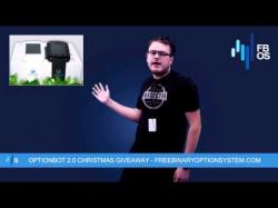 Binary Option Tutorials - binary options giveaway OptionBot 2.0 Christmas Giveaway - 