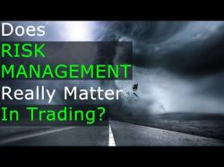 Binary Option Tutorials - trading career Does Risk Management Really Matter 