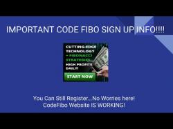 Binary Option Tutorials - trader registration Code Fibo Registration Update and 4