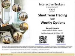 Binary Option Tutorials - Interactive Options Strategy CBOE - Short Term Trading with Week
