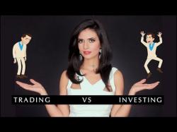 Binary Option Tutorials - trading invest Investing vs. Trading: How are they