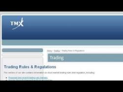 Binary Option Tutorials - trading hoursstock Rules And Regulations For After-Hou