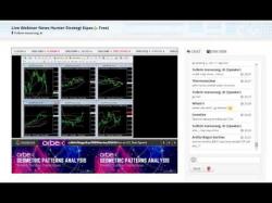 Binary Option Tutorials - trading menggunakan LIVE TRADING & NEWS HUNTER 2