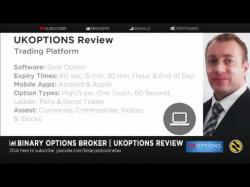 Binary Option Tutorials - UKOptions Strategy UK Options Review | Minimum Deposit