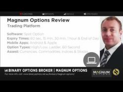 Binary Option Tutorials - Magnum Options Review Magnum Options Review | MUST WATCH 