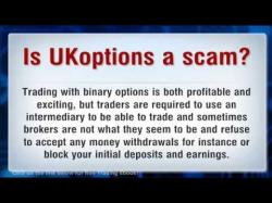 Binary Option Tutorials - UKOptions Review Is UKoptions Binary Options a Scam