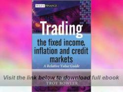 Binary Option Tutorials - trading products Trading the Fixed Income, Inflation