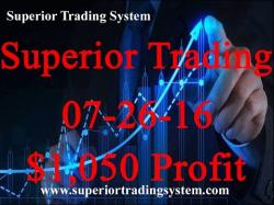 Binary Option Tutorials - trading today Superior Trading System $1,050 Prof