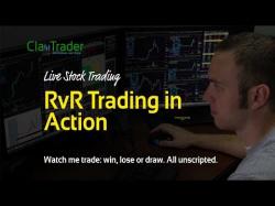 Binary Option Tutorials - trading action Live Stock Trades - RvR Trading in 