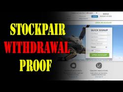 Binary Option Tutorials - binary options wire Stockpair Withdrawal Proof Review 2