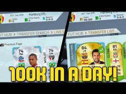 Binary Option Tutorials - trading team TRADING TO 100K IN A DAY - FIFA 16 