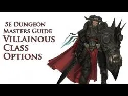 Binary Option Tutorials - Dragon Options Video Course 5E D&D DMG Villainous Class Options