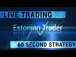 Binary Option Tutorials - 24Option Strategy 60 Second Strategy - Live Trading V