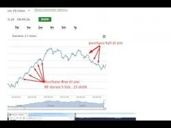Binary Option Tutorials - trading tanpa Strategi Rise Fall Binary - Hedging