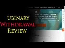 Binary Option Tutorials - uBinary Strategy uBinary Withdrawal Proof Review | $
