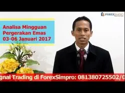 Binary Option Tutorials - trading emas Analisa Emas Mingguan 3-6 Januari 2