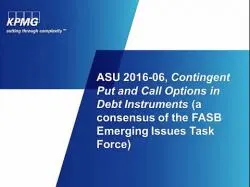 Binary Option Tutorials - PutandCall ASU 2016-06: Contingent Put and Cal