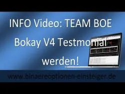 Binary Option Tutorials - Option888 Video Course Binäre Optionen - Bokay  V4 Testmo