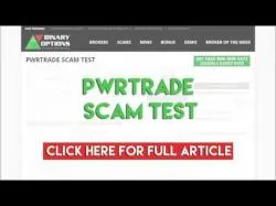 Binary Option Tutorials - PWR Trade Review PWRtrade Scam Test 2015