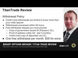 Binary Option Tutorials - TitanTrade Strategy Titan Trade Binary Options Review -