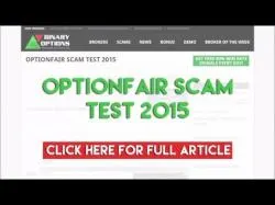 Binary Option Tutorials - OptionFair Review OptionFair Scam Test 2015