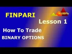 Binary Option Tutorials - Bee Options Video Course Finpari. How to trade binary option