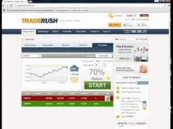 Binary Option Tutorials - TradeRush Video Course 60 Minute Make Money Online Video w