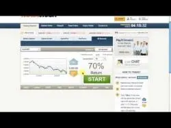 Binary Option Tutorials - TradeRush Video Course Trade Rush 60 second Option Trading